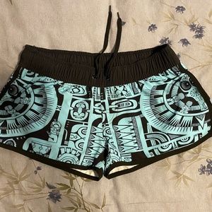 Tapu Beach & Surf Shorts w/ Front Tie small